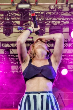 Broods performing at Wayhome Festival on July 26, 2015. (Photo: Justin Roth/Aesthetic Magazine)