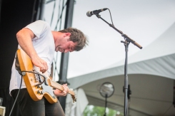 METZ performing at Ottawa Bluesfest on July 14, 2015.