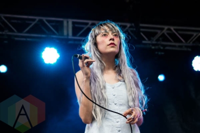 Mr Twin Sister performing at the Pitchfork Music Festival on July 18, 2015. (Photo: Katie Kuropas/Aesthetic Magazine)