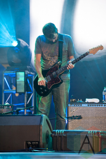 Explosions In The Sky performing at Panamania 2015 in Toronto, ON on Aug. 10, 2015. (Photo: Jason Hodgins/Aesthetic Magazine)