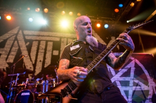 Anthrax performing at House of Blues Sunset Strip in West Hollywood, CA on July 29, 2015. (Photo: Joey Pacheco/Aesthetic Magazine)