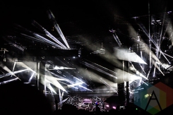 Deadmau5 performing at VELD Music Festival 2015. (Photo: Theo Rallis/Aesthetic Magazine)