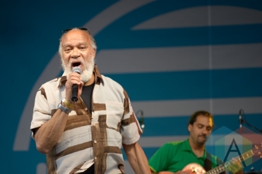 Ernie Smith performing at Jambana in Markham, ON, on August 3, 2015. (Photo: Steve Danyleyko/Aesthetic Magazine)