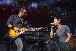Emerson Drive performing at Boots and Hearts 2015 on Aug. 9, 2015. (Photo: Alyssa Balistreri/Aesthetic Magazine)