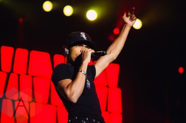 Chance The Rapper performing at the Squamish Music Festival on Aug. 7 , 2015. (Photo: Steven Shepherd/Aesthetic Magazine)