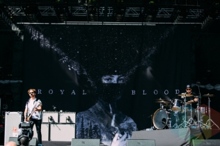 Royal Blood performing at the Squamish Music Festival on Aug. 9, 2015. (Photo: Steven Shepherd/Aesthetic Magazine)