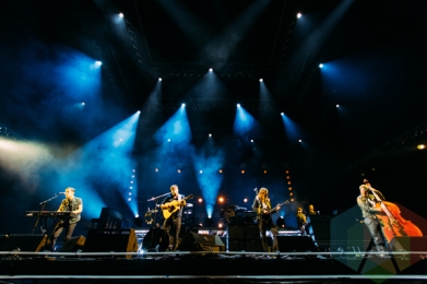 Mumford and Sons performing at the Squamish Music Festival on Aug. 9, 2015. (Photo: Steven Shepherd/Aesthetic Magazine)