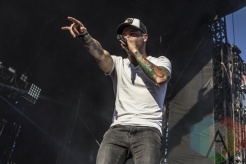 Dallas Smith performing at Boots and Hearts 2015 on Aug. 8, 2015. (Photo: Alyssa Balistreri/Aesthetic Magazine)
