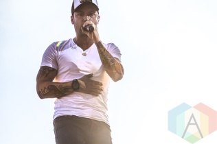 Dallas Smith performing at Boots and Hearts 2015 on Aug. 8, 2015. (Photo: Alyssa Balistreri/Aesthetic Magazine)