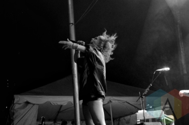 Metric performing at Riverfest Elora 2015 on Aug. 15, 2015. (Photo: Justin Roth/Aesthetic Magazine)