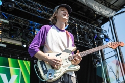 DIIV performing at Time Festival 2015 at Fort York in Toronto, ON on Aug. 15, 2015. (Photo: Brandon Lorenzetti/Aesthetic Magazine)