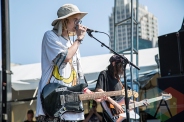 DIIV performing at Time Festival 2015 at Fort York in Toronto, ON on Aug. 15, 2015. (Photo: Brandon Lorenzetti/Aesthetic Magazine)