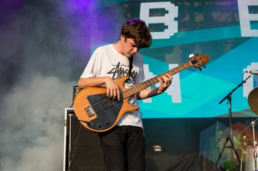 BadBadNotGood performing at Time Festival 2015 at Fort York in Toronto, ON on Aug. 15, 2015. (Photo: Brandon Lorenzetti/Aesthetic Magazine)