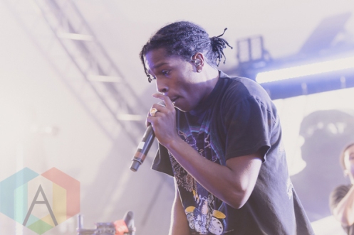 ASAP Rocky performing at VELD Music Festival 2015. (Photo: Angelo Marchini/Aesthetic Magazine)