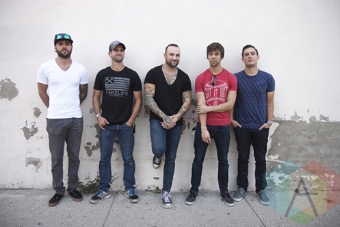 August Burns Red at the 2015 KOI Music Festival in Kitchener, ON. (Photo: Sabrina Direnzo/Aesthetic Magazine)