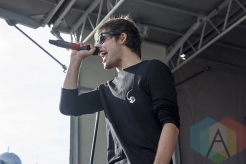 I See Stars performing at the 2015 KOI Music Festival in Kitchener, ON on Sept. 26, 2015. (Photo: Sabrina Direnzo/Aesthetic Magazine)