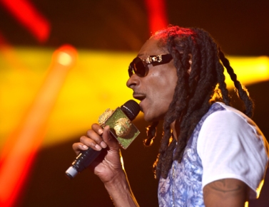 Snoop Dogg performing at the 2015 Kaaboo Del Mar Festival at the Del Mar Fairgrounds on Sept. 18, 2015 in Del Mar, CA. (Photo: C. Flanigan/WireImage)