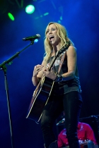 Sheryl Crow performing at the 2015 Kaaboo Del Mar Festival at the Del Mar Fairgrounds on Sept. 18, 2015 in Del Mar, CA. (Photo: WireImage)