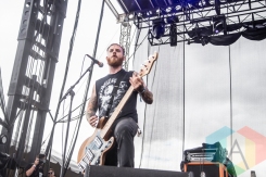 Cancer Bats performing at Riot Fest Toronto 2015 at Downsview Park in Toronto, ON on Sept. 19, 2015. (Photo: Dale Benvenuto/Aesthetic Magazine)