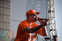 Cypress Hill performing at Riot Fest Chicago in Chicago, IL on Sept. 13, 2015. (Photo: Peter Hinsdale)