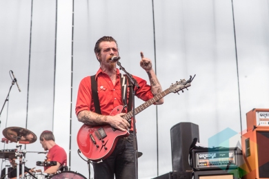 Eagles Of Death Metal performing at Riot Fest Toronto 2015 at Downsview Park in Toronto, ON on Sept. 19, 2015. (Photo: Dale Benvenuto/Aesthetic Magazine)