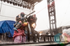 GWAR performing at Riot Fest Toronto 2015 at Downsview Park in Toronto, ON on Sept. 19, 2015. (Photo: Dale Benvenuto/Aesthetic Magazine)