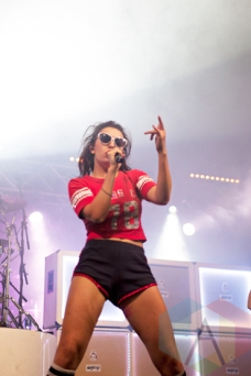 Charli XCX performing at Leeds Festival 2015 on Aug. 30, 2015. (Photo: Priti Shikotra/Aesthetic Magazine)