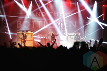 Catfish and The Bottlemen performing at Leeds Festival 2015 on Aug. 30, 2015. (Photo: Priti Shikotra/Aesthetic Magazine)