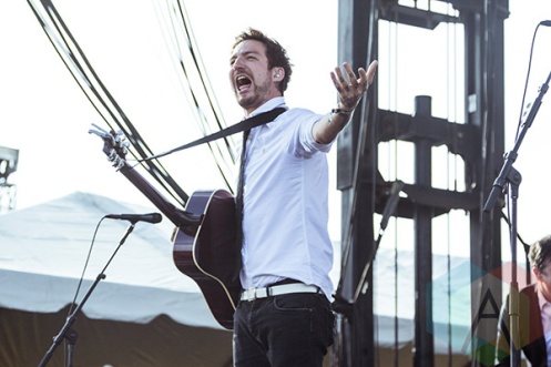 Frank Turner performing at Riot Fest Toronto 2015 at Downsview Park in Toronto, ON on Sept. 20, 2015. (Photo: Alyssa Balistreri/Aesthetic Magazine)
