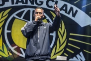 Wu-Tang Clan performing at Riot Fest Toronto 2015 at Downsview Park in Toronto, ON on Sept. 20, 2015. (Photo: Alyssa Balistreri/Aesthetic Magazine)