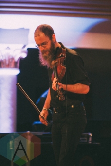 Jay Malinowski and The Deadcoast performing at Rifflandia 2015 on Sept. 18, 2015. (Photo: Steven Shepherd/Aesthetic Magazine)