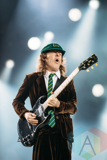 AC/DC performing at BC Place in Vancouver on Sept. 22, 2015. (Photo: Steven Shepherd/Aesthetic Magazine)