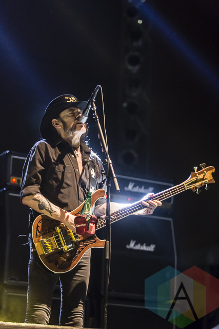 Motorhead performing at Riot Fest Toronto 2015 at Downsview Park in Toronto, ON on Sept. 19, 2015. (Photo: Dale Benvenuto/Aesthetic Magazine)