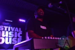 Keys N Krates performing at Festival Music House 2015 at Adelaide Hall in Toronto, ON, on Sept. 14, 2015, during TIFF 2015. (Photo: Justin Roth/Aesthetic Magazine)