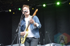 The Elwins performing at TURF 2015 in Toronto, ON, on Sept. 19, 2015. (Photo: Justin Roth/Aesthetic Magazine)