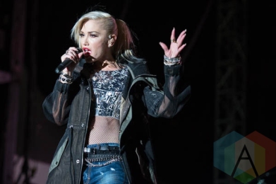 Gwen Stefani of No Doubt performing at Riot Fest Chicago in Chicago, IL on Sept. 11, 2015. (Photo: Katie Kuropas/Aesthetic Magazine)