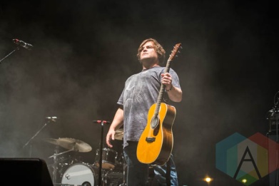 Tenacious D performing at Riot Fest Chicago in Chicago, IL on Sept. 13, 2015. (Photo: Katie Kuropas/Aesthetic Magazine)