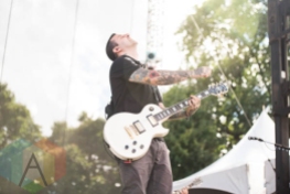 Bayside performing at Riot Fest Chicago in Chicago, IL on Sept. 11, 2015. (Photo: Katie Kuropas/Aesthetic Magazine)