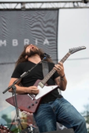 Coheed and Cambria performing at Riot Fest Chicago in Chicago, IL on Sept. 11, 2015. (Photo: Katie Kuropas/Aesthetic Magazine)