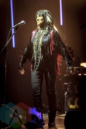Buffy Sainte-Marie performing at the 2015 Polaris Music Prize gala in Toronto, ON on Sept 21, 2015. (Photo: Angelo Marchini/Aesthetic Magazine)