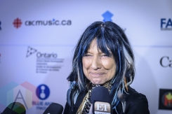 Buffy Sainte-Marie at the 2015 Polaris Music Prize gala in Toronto, ON on Sept 21, 2015. (Photo: Angelo Marchini/Aesthetic Magazine)