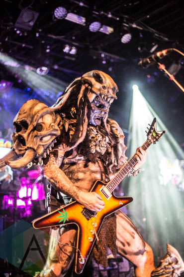 GWAR performing at the Commodore Ballroom in Vancouver on October 16, 2015. (Photo: Amy Ray/Aesthetic Magazine)