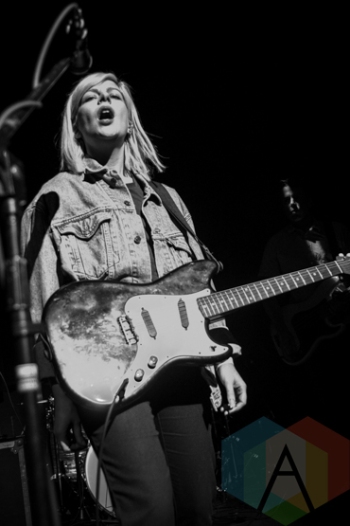 Alvvays performing at Isaac's Bar & Grill at Brock University in St. Catharines on October 27, 2015. (Photo: Janine Van Oostrom/Aesthetic Magazine)