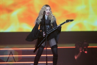 Madonna performing at the SAP Center in San Jose on October 19, 2015. (Photo: Raymond Ahner/Aesthetic Magazine)
