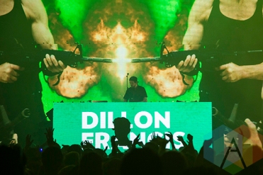 Dillon Francis performing at Ricoh Coliseum in Toronto on October 24, 2015. (Photo: Brandon Lorenzetti/Aesthetic Magazine)