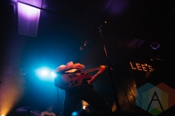Born Ruffians performing at Lee's Palace in Toronto on December 11, 2015. (Photo: Amy Buck/Aesthetic Magazine)