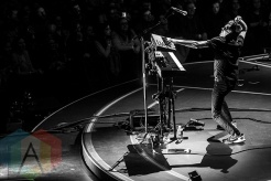 X Ambassadors performing at the Joe Louis Arena in Detroit on January 14, 2016. (Photo: Amanda Cain/Aesthetic Magazine)