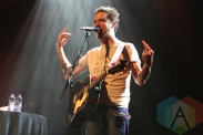 Frank Turner performing at the London Music Hall in London, Ontario on February 23, 2016. (Photo: Katrina Lat/Aesthetic Magazine)