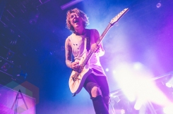 Asking Alexandria performing at the Playstation Theater in New York City on February 23, 2016. (Photo: Saidy Lopez/Aesthetic Magazine)