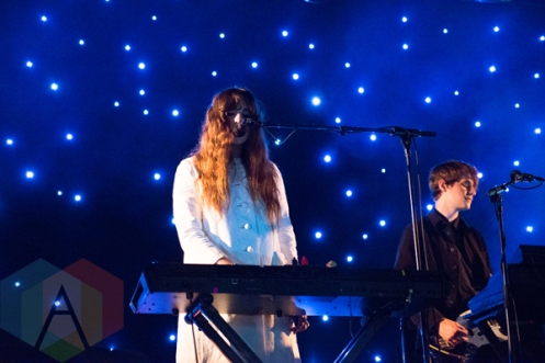 Beach House performing at the 2016 Laneway Festival in Sydney, Australia on February 7, 2016. (Photo: Gwendolyn Lee/Aesthetic Magazine)